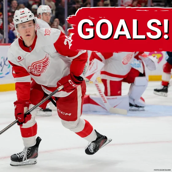 GOALS: Brandsegg-Nygard and Johansson combine for 2 goals & 4 assists in offensive explosion