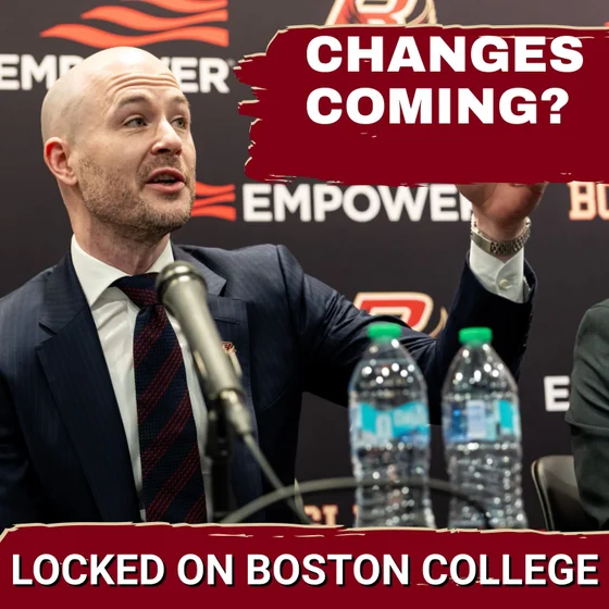 SHAKEUP: Boston College Loses Luka Toews but TARGETS Alex Wilkins in Transfer PORTAL