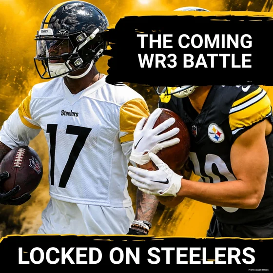 Steelers Training Camp Battle Preview: Germie Bernard vs Roman Wilson | Next Hines Ward on Roster?