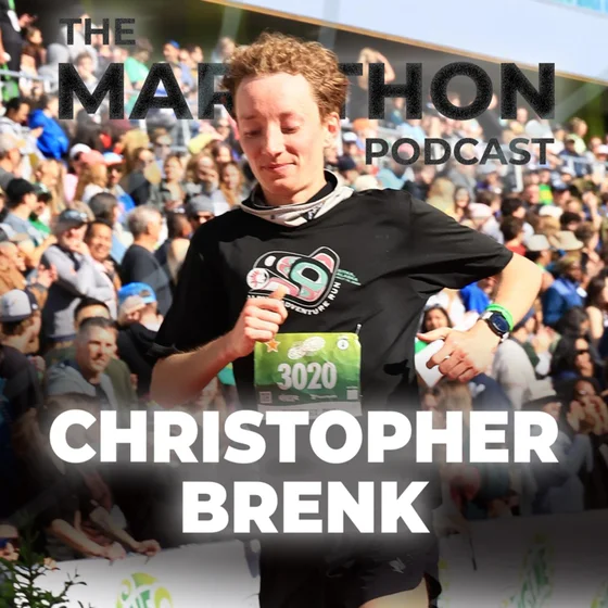 #219 Christopher Brenk Lives in the Highest City in America. Now a 2:17 marathoner