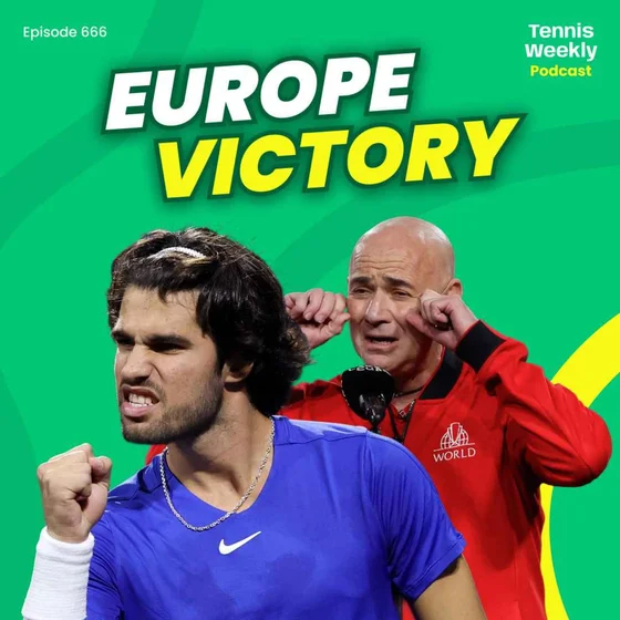 Alcaraz & Zverev lead Europe to Laver Cup glory + Czechia dominate the BJK Cup!