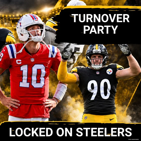 Steelers' New Defense Under Patrick Graham Must Create Turnover Party vs. Drake Maye, Patriots