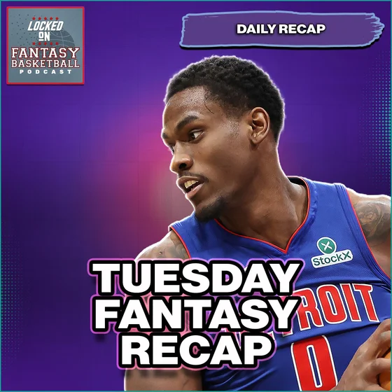 Jalen Duren's HUGE NIGHT | Tuesday Fantasy Basketball Recap