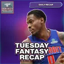 Jalen Duren's HUGE NIGHT | Tuesday Fantasy Basketball Recap