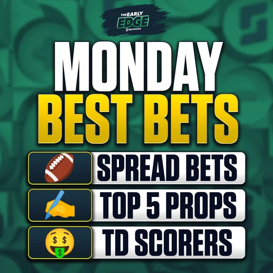 Monday's BEST BETS: Monday Night Football Picks