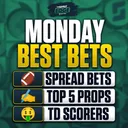 Monday's BEST BETS: Monday Night Football Picks