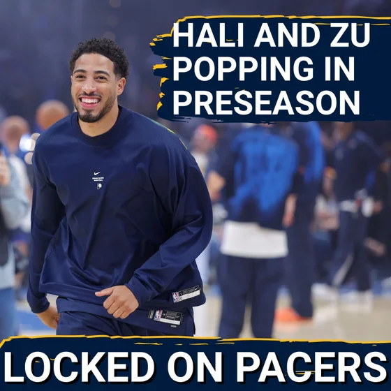 A closer look at Tyrese Haliburton and Ivica Zubac during Indiana Pacers preseason + looking ahead