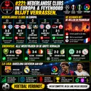 #221: NEDERLANDSE CLUBS IN EUROPA & FEYENOORD BLIJFT VERRASSEN.