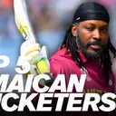 The top five Jamaican cricketers of all time
