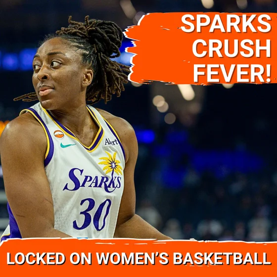 Sparks DESTROY Indiana Fever as Caitlin Clark’s RETURN Falls Flat | Recaps + WBB Player Movement