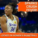 Sparks DESTROY Indiana Fever as Caitlin Clark’s RETURN Falls Flat | Recaps + WBB Player Movement