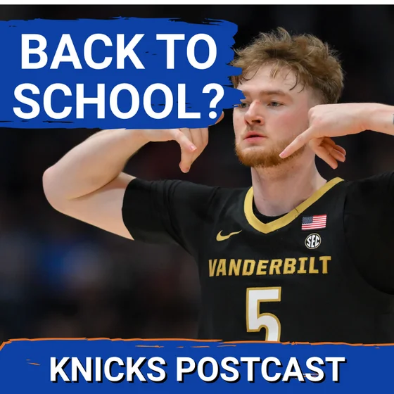 RUMOR: Is Tyler Nickel Abandoning The Knicks And Heading Back To College?