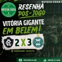 🔥 REMO 2 x 3 CORITIBA! VITÓRIA GIGANTE EM BELÉM! | RESENHA PÓS-JOGO | BOTECO COXA PODCAST
