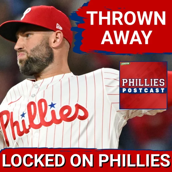 PHILLIES POSTCAST: Philadelphia Phillies COME UP WAY SHORT in 10-4 Loss to Chicago Cubs
