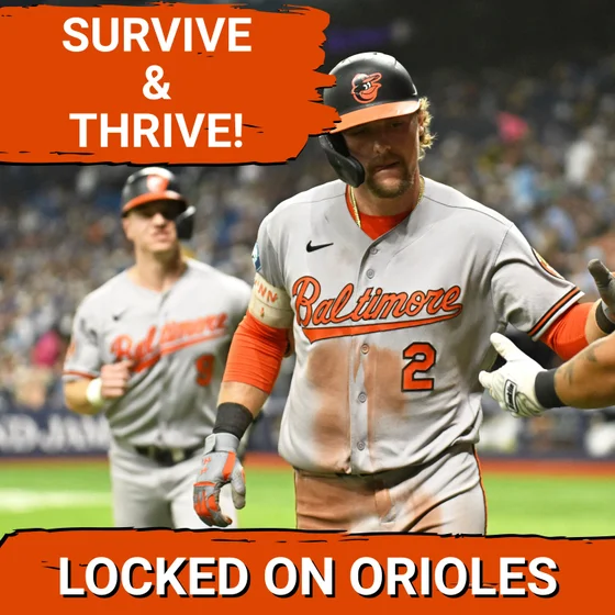 ORIOLES POSTCAST: Baltimore Orioles SURVIVE Tampa Bay Rays 6-5! Gunnar Henderson Goes 4-for-4, Hits CLUTCH HR