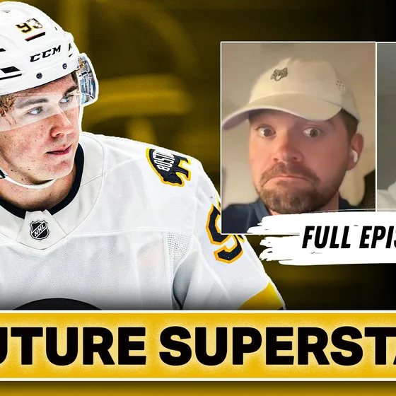 Fraser Minten is Looking Like a FRANCHISE Player for Bruins
