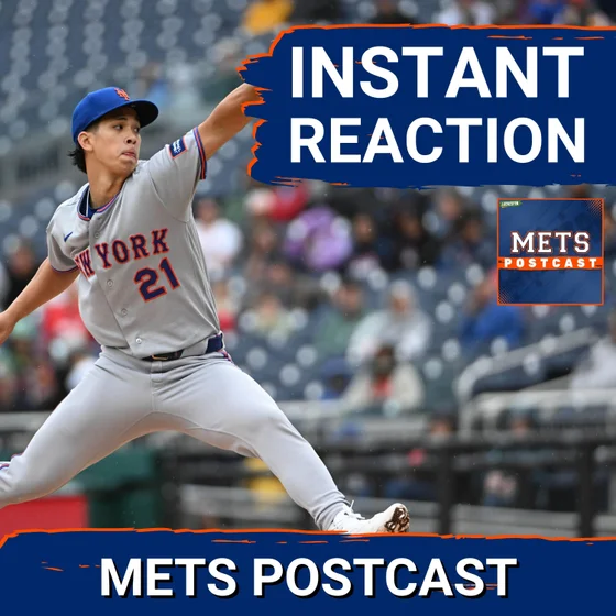 POSTCAST: Jonah Tong's CAREER High In Strikeouts Lead Mets In 7-1 Win