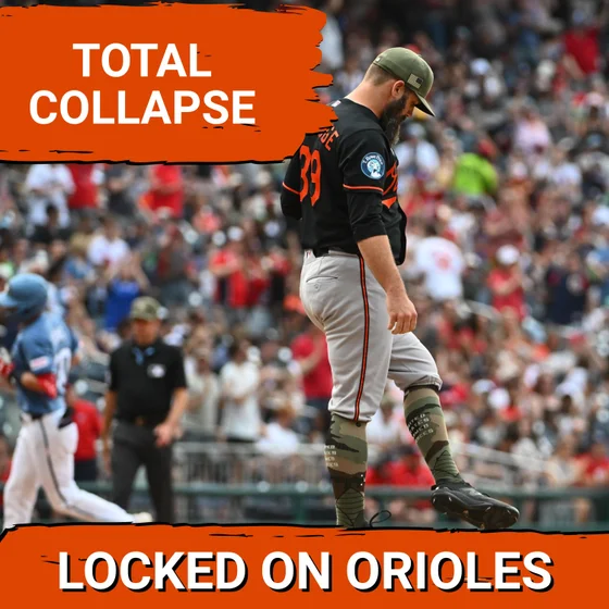 ORIOLES POSTCAST: Baltimore Orioles CRUSHED 13-3 by Nationals | 7-Run Collapse, Ruiz Dominates