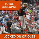 ORIOLES POSTCAST: Baltimore Orioles CRUSHED 13-3 by Nationals | 7-Run Collapse, Ruiz Dominates