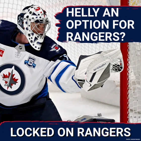 HARD PASS: Connor Hellebuyck NOT an option for Rangers… should/will they add a different goalie?