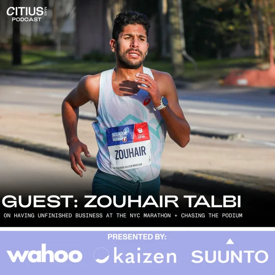 Zouhair Talbi Has Unfinished Business At The NYC Marathon + Chasing The Podium