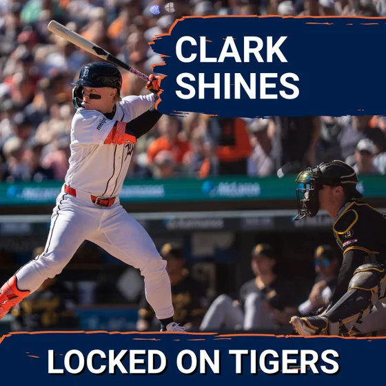 GAMECHANGER: Detroit Tigers' Max Clark SHINES in MLB Debut—What’s Next for the Rising Star?