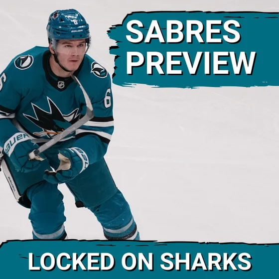 Playoff Race Gets WILD, San Jose Sharks Bench John Klingberg for Critical Sabres Showdown!