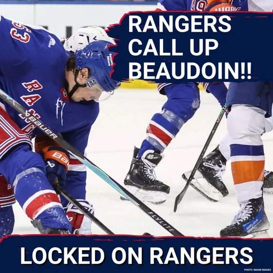 GAME-CHANGER: Cole Beaudoin called up to Rangers!! Matthew Robertson clears waivers! Wolf Pack off to 2-0 start!