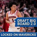 Dallas Mavericks Draft Big Board 2.0 | Is Keaton Wagler Too High?