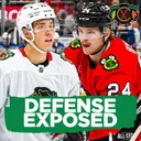 Breaking Down the Chicago Blackhawks Defensive STRUGGLES With Steve Peters | CHGO Blackhawks
