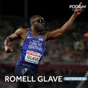 Romell Glave | European 100m champion