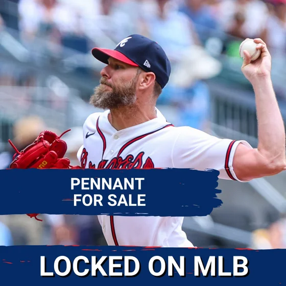 PENNANT FOR SALE - Chris Sale Could Lead the Braves to the World Series with One More Starter