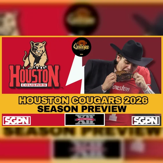 Houston Cougars 2026 Team Preview | Sports Gambling Podcast (Ep. 3076)