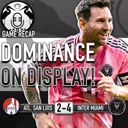 The Herons Brush Aside Atlético San Luis in Leagues Cup Opener | 258