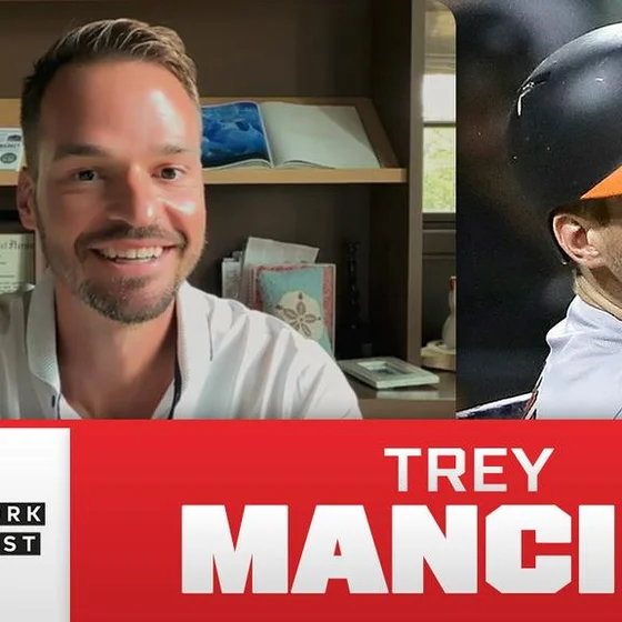 World Series champion Trey Mancini