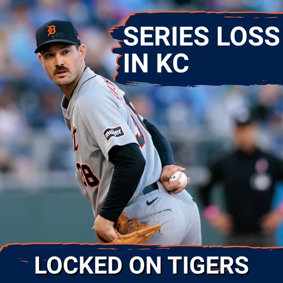CRISIS: Detroit Tigers INJURY NIGHTMARE Unfolds, Defensive WOES Deepen vs Kansas City
