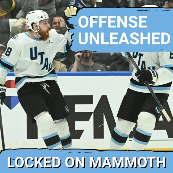 Missing Mackenzie Weegar: Utah Mammoth DOMINATE Vancouver, Keller Hat Trick Highlights Offense