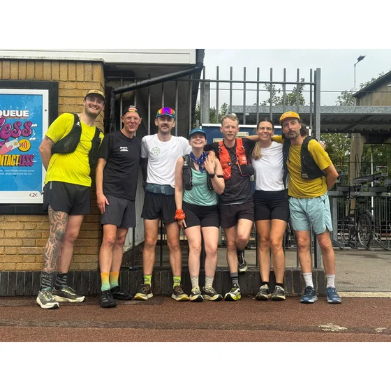 #100 - London Loop FKT Debrief