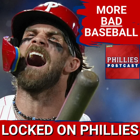 PHILLIES POSTCAST: Philadelphia Phillies LOSE series to Los Angeles Dodgers, fall in Gm3, 9-5