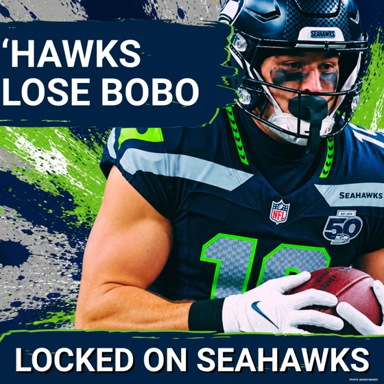 Seattle Seahawks Lose Jake Bobo to SERIOUS Knee Injury, Receiver Room Takes HIT in Joint Practice