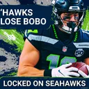 Seattle Seahawks Lose Jake Bobo to SERIOUS Knee Injury, Receiver Room Takes HIT in Joint Practice