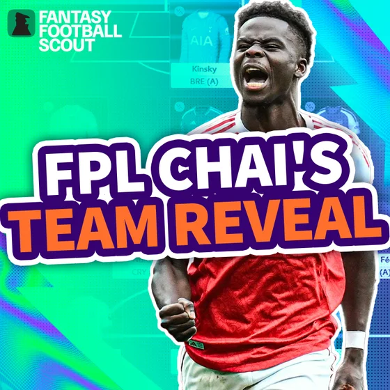 FPL Chai's New Draft! | No Bruno Fernandes 🤯