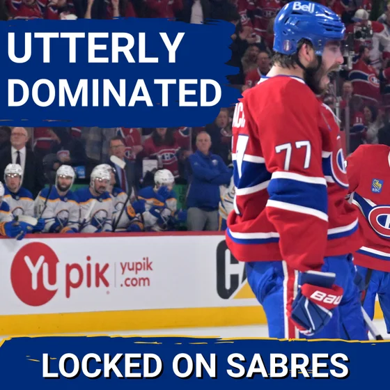 Buffalo Sabres get UTTERLY DOMINATED by the Montréal Canadiens in Game 3