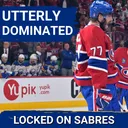 Buffalo Sabres get UTTERLY DOMINATED by the Montréal Canadiens in Game 3