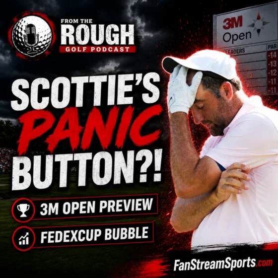 SCOTTIE’S PANIC BUTTON?! Scheffler Hunts a Win as FedExCup Bubble Bursts