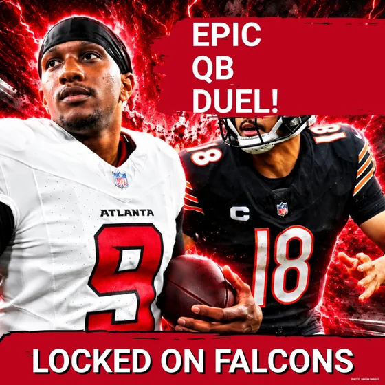 Week 6 QB DUEL: Atlanta Falcons’ Michael Penix vs. Chicago Bears’ Caleb Williams In the SPOTLIGHT