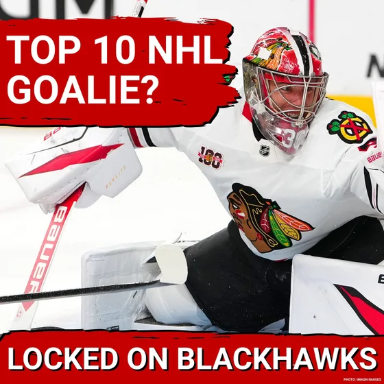 Spencer Knight Not Among NHL's Top 10 Goalies? | Blackhawks DOMINATE U23 Player Ranking