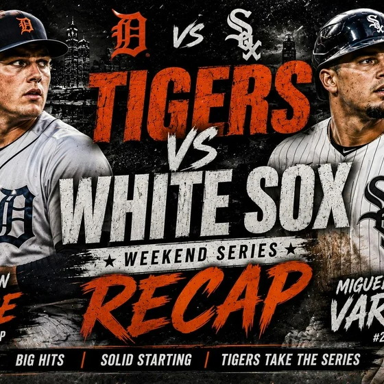 Tigers vs_ Whitesox Weekend Series_Late Game Live Reaction