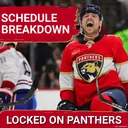 SCHEDULE BREAKDOWN: Panthers Notable returns, rivalry games, lack of division games down the stretch