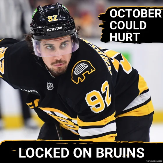 Bruins’ October Schedule Creates Early Playoff Doom Scenario